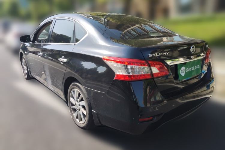 Used Nissan Sylphy 2012 1.6 XL CVT Luxury Edition Rear Left 45 Deg