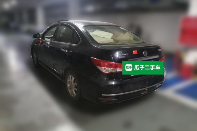 Used Nissan Sylphy 2012 Classic 1.6XL Manual Luxury Edition Rear Left 45 Deg