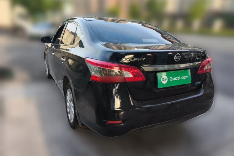 Used Nissan Sylphy 2012 1.6 XL Manual Luxury Edition Rear Left 45 Deg