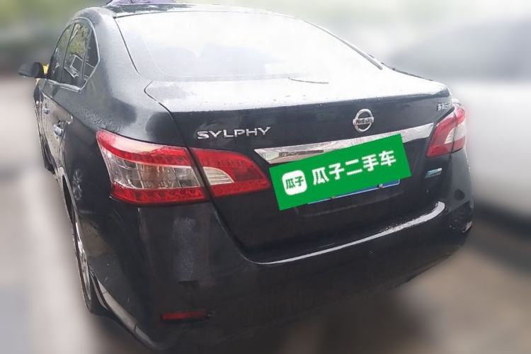 Used Nissan Sylphy 2012 1.6 XL CVT Luxury Edition Rear Left 45 Deg