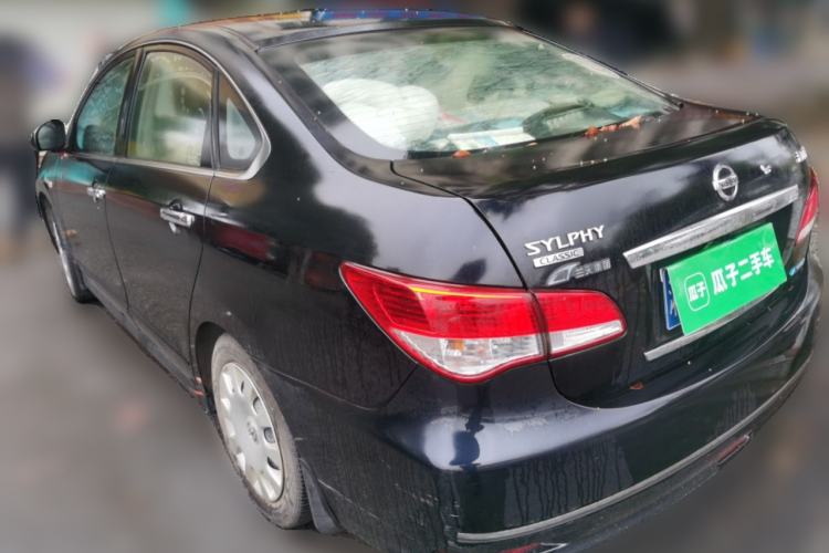 Used Nissan Sylphy 2012 Classic 1.6XE Manual Comfort Edition Rear Left 45 Deg