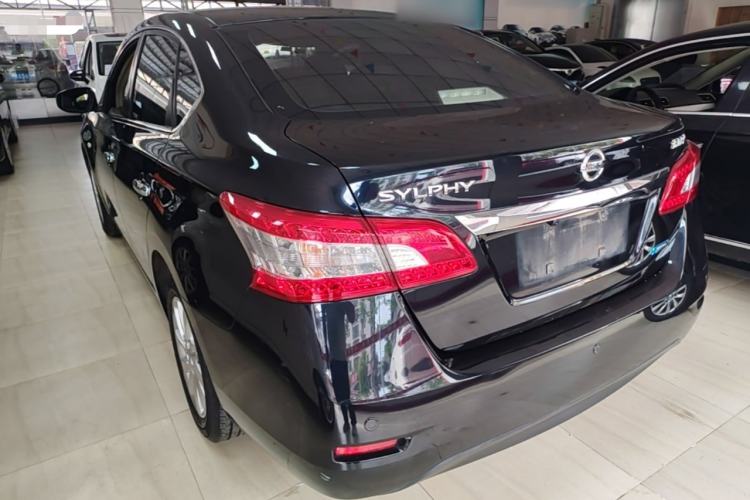 Used Nissan Sylphy 2012 1.6 XL Manual Luxury Edition Rear Left 45 Deg