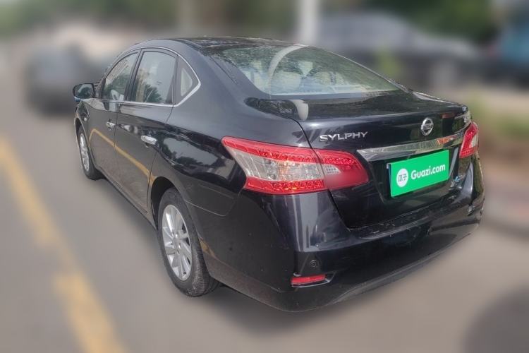 Used Nissan Sylphy 2012 1.6 XL CVT Luxury Edition Rear Left 45 Deg