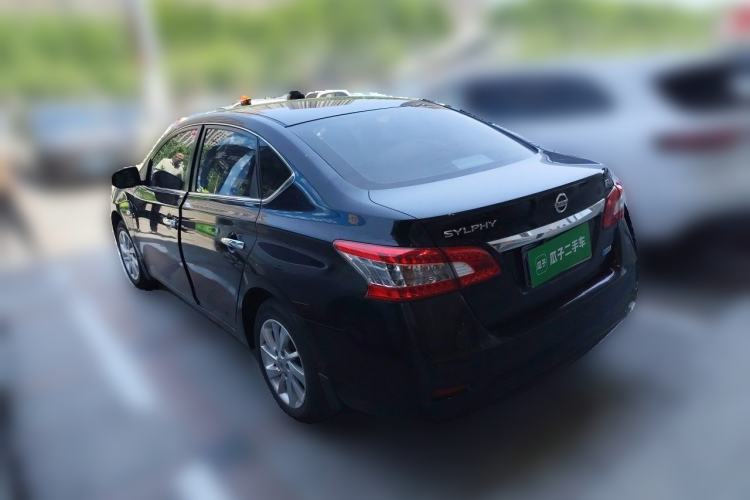 Used Nissan Sylphy 2012 1.6 XL Manual Luxury Edition Rear Left 45 Deg