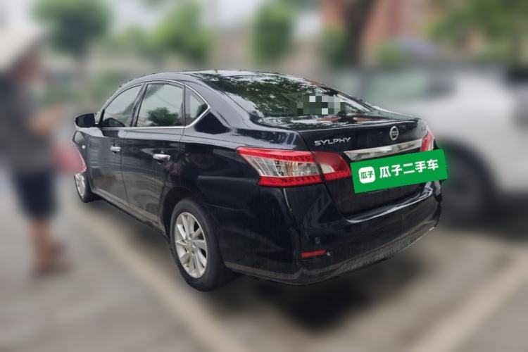 Used Nissan Sylphy 2012 1.6 XL CVT Luxury Edition Rear Left 45 Deg
