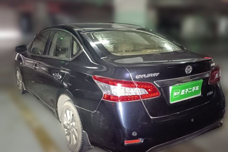 Used Nissan Sylphy 2012 1.6 XL CVT Luxury Edition Rear Left 45 Deg