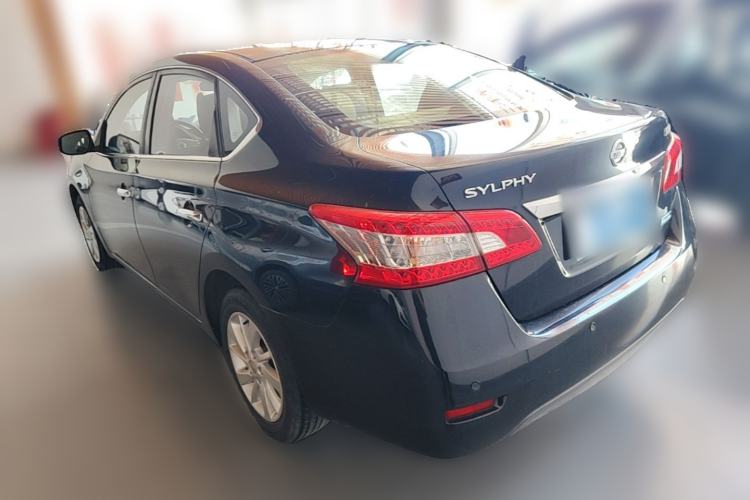 Used Nissan Sylphy 2012 1.6XE CVT Comfort Edition Rear Left 45 Deg