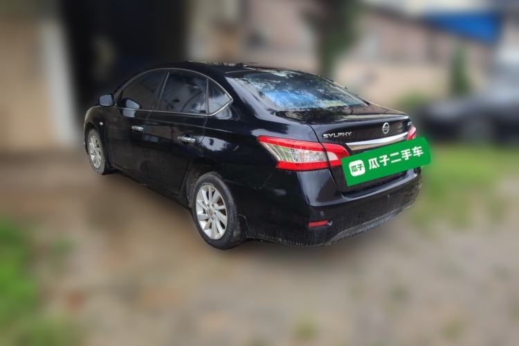 Used Nissan Sylphy 2012 1.6 XL CVT Luxury Edition Rear Left 45 Deg