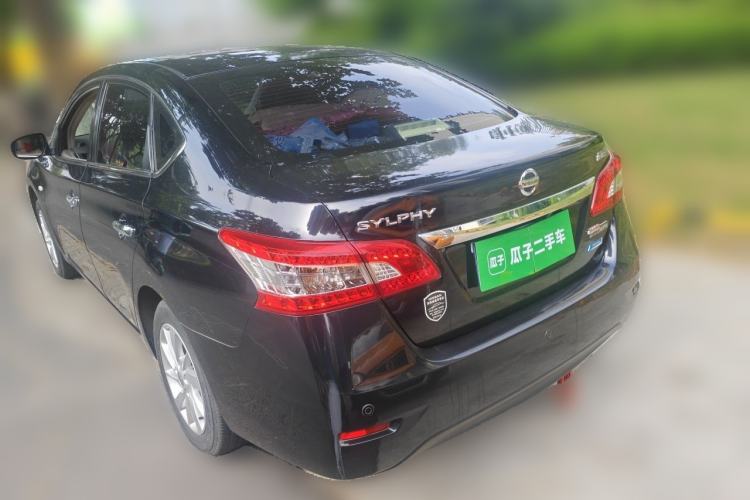 Used Nissan Sylphy 2012 1.6 XL Manual Luxury Edition Rear Left 45 Deg