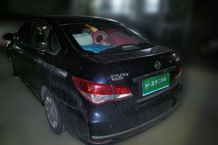 Used Nissan Sylphy 2012 Classic 1.6XE Manual Comfort Edition Rear Left 45 Deg