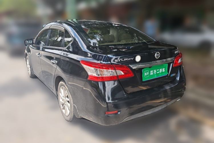 Used Nissan Sylphy 2012 1.6 XL CVT Luxury Edition Rear Left 45 Deg