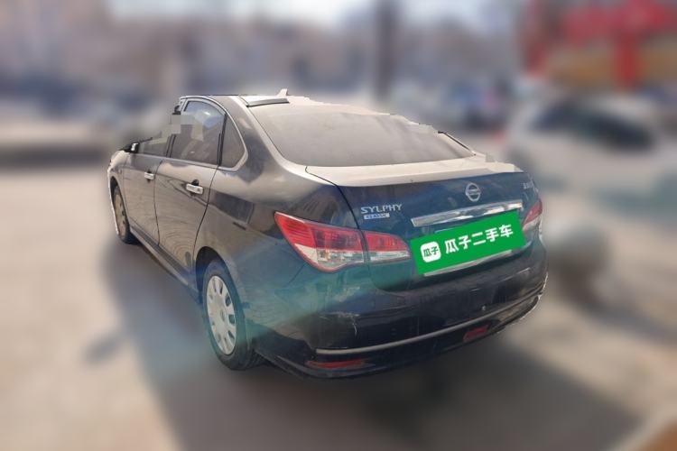 Used Nissan Sylphy 2012 Classic 1.6XE Manual Comfort Edition Rear Left 45 Deg