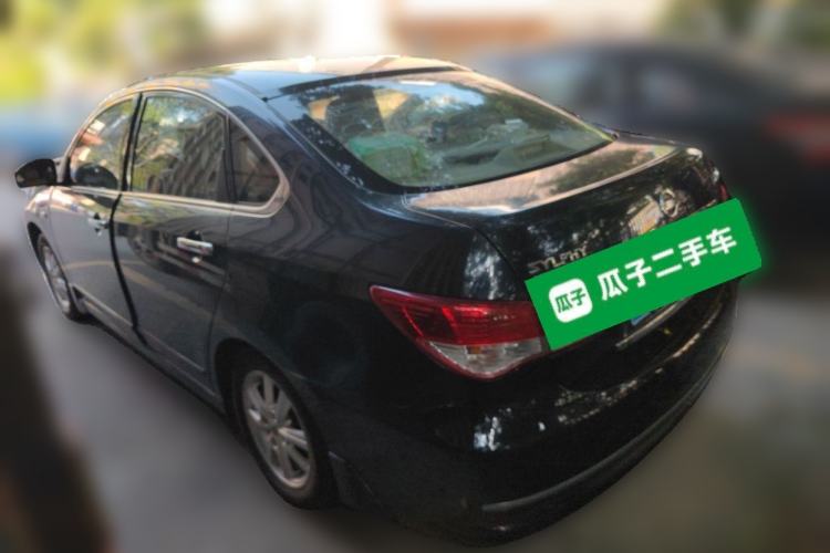 Used Nissan Sylphy 2012 Classic 1.6XE Automatic Comfort Edition Rear Left 45 Deg