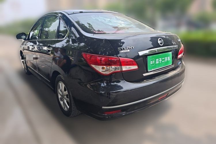 Used Nissan Sylphy 2012 Classic 1.6XE Manual Comfort Edition Rear Left 45 Deg