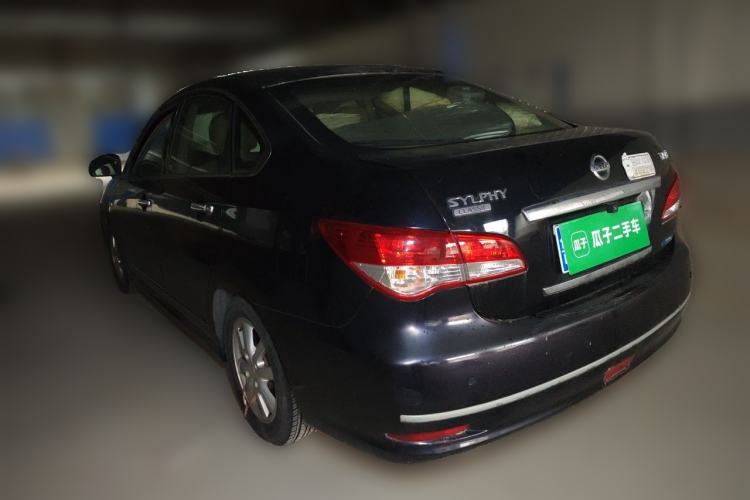 Used Nissan Sylphy 2012 Classic 1.6XE Manual Comfort Edition Rear Left 45 Deg