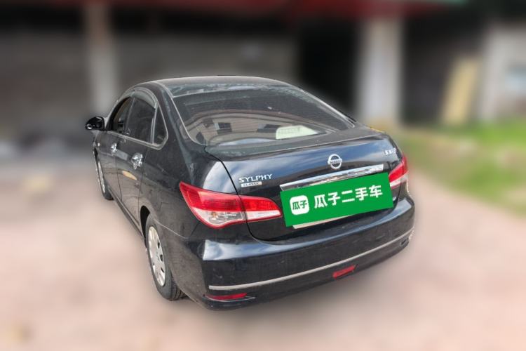Used Nissan Sylphy 2012 Classic 1.6XE Manual Comfort Edition Rear Left 45 Deg