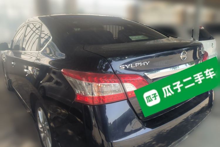 Used Nissan Sylphy 2012 1.6 XL CVT Luxury Edition Rear Left 45 Deg