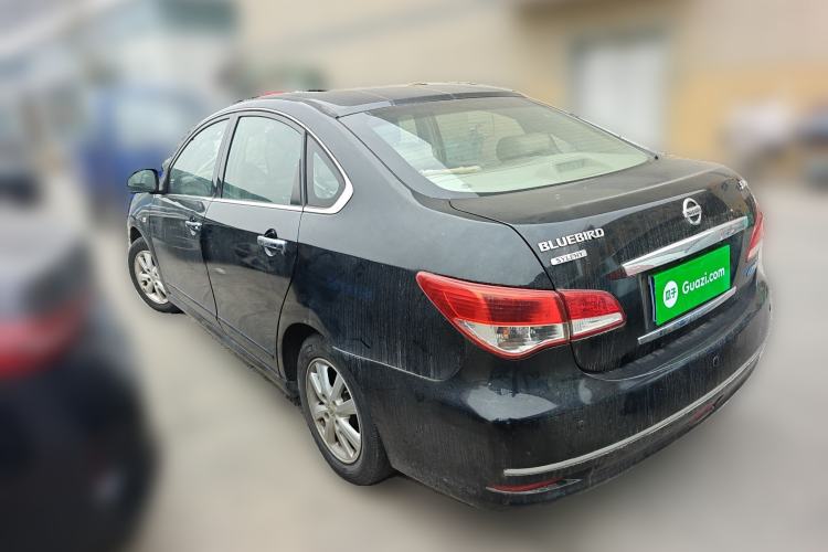 Used Nissan Sylphy 2012 Classic 1.6XL Manual Luxury Edition Rear Left 45 Deg