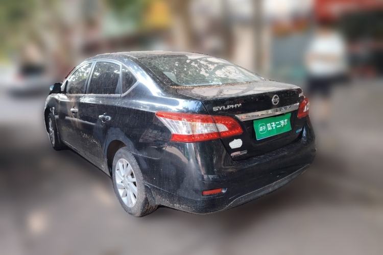 Used Nissan Sylphy 2012 1.6XE Manual Comfort Edition Rear Left 45 Deg