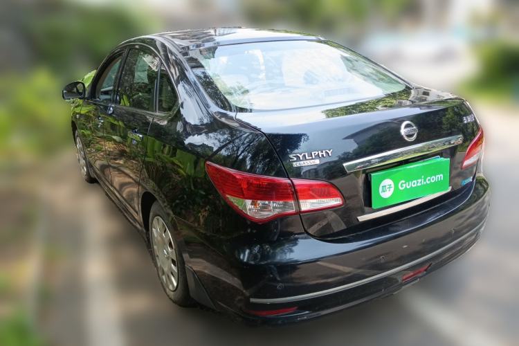 Used Nissan Sylphy 2012 Classic 1.6XE Manual Comfort Edition Rear Left 45 Deg