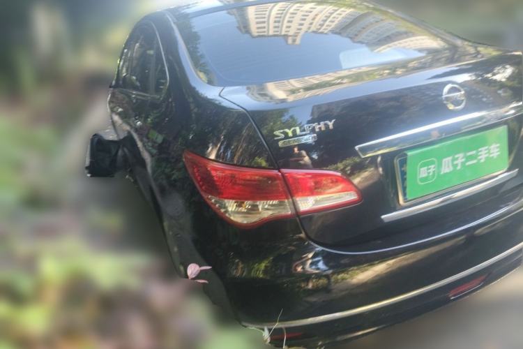 Used Nissan Sylphy 2012 Classic 1.6XE Automatic Comfort Edition Rear Left 45 Deg