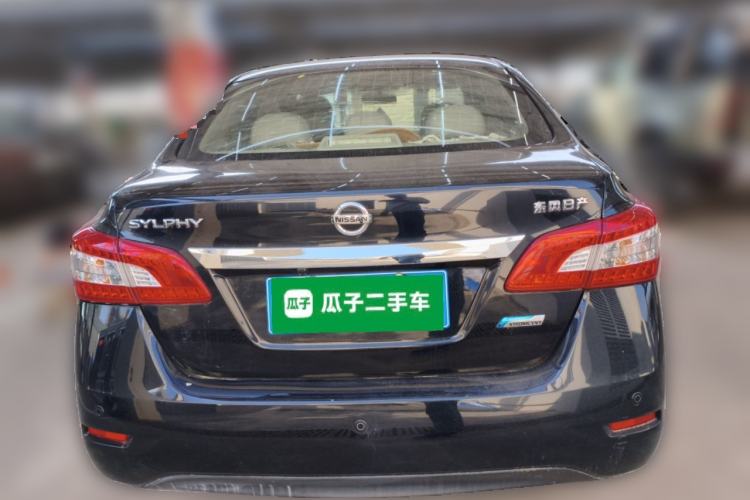 Used Nissan Sylphy 2012 1.6 XL Manual Luxury Edition Rear