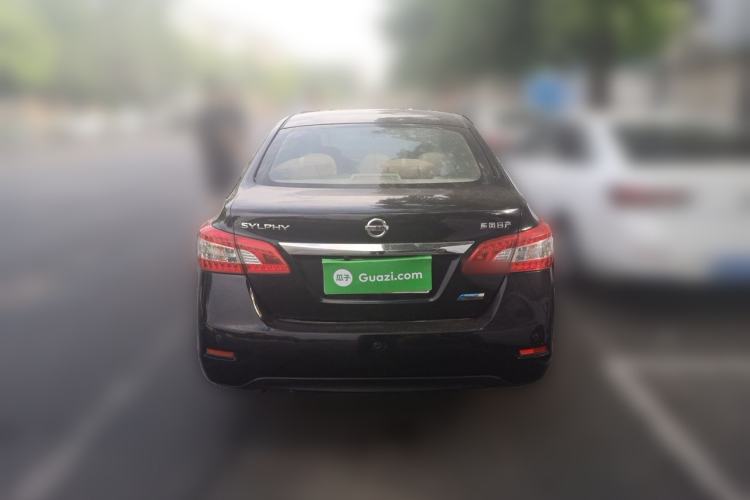 Used Nissan Sylphy 2012 1.6 XL CVT Luxury Edition Rear