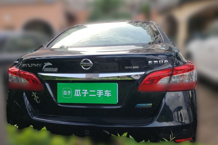 Used Nissan Sylphy 2012 1.6 XL CVT Luxury Edition Rear