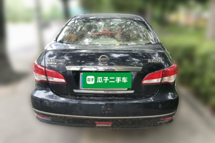 Used Nissan Sylphy 2012 1.6XE CVT Comfort Edition Rear