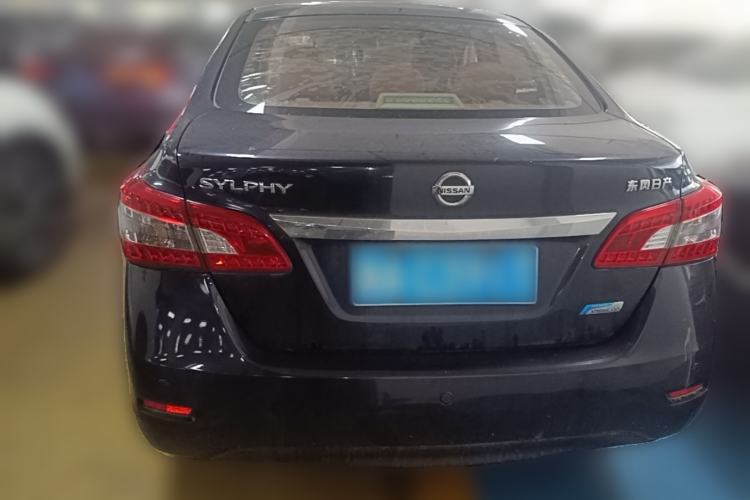 Used Nissan Sylphy 2012 1.6 XL CVT Luxury Edition Rear