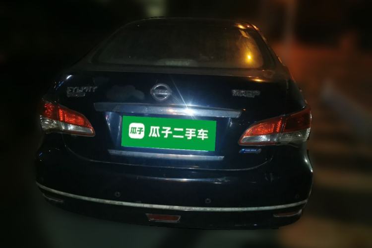 Used Nissan Sylphy 2012 Classic 1.6XE Manual Comfort Edition Rear