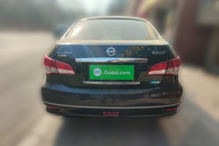 Used Nissan Sylphy 2012 Classic 1.6XE Manual Comfort Edition Rear