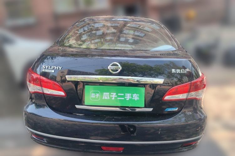 Used Nissan Sylphy 2012 Classic 1.6XE Manual Comfort Edition Rear