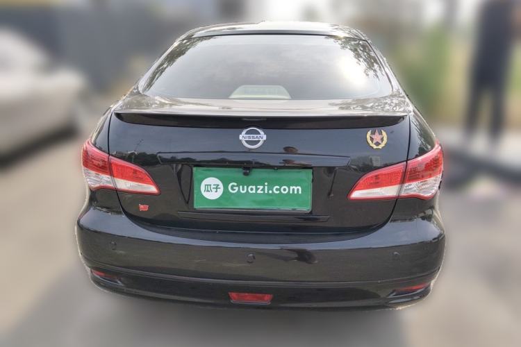 Used Nissan Sylphy 2012 Classic 1.6XL Manual Luxury Edition Rear