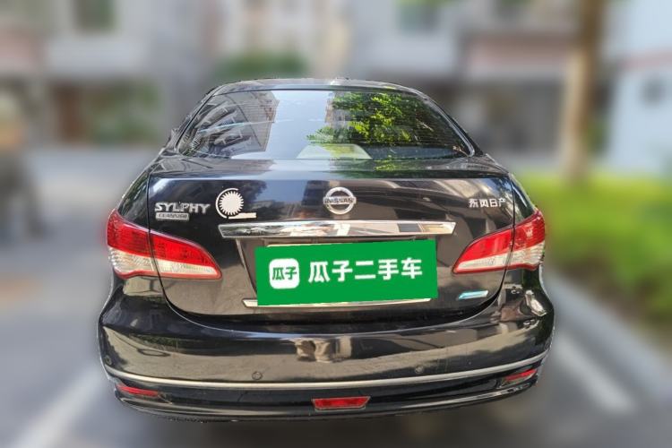 Used Nissan Sylphy 2012 Classic 1.6XE Manual Comfort Edition Rear