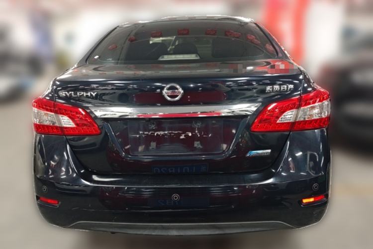 Used Nissan Sylphy 2012 1.6 XL CVT Luxury Edition Rear