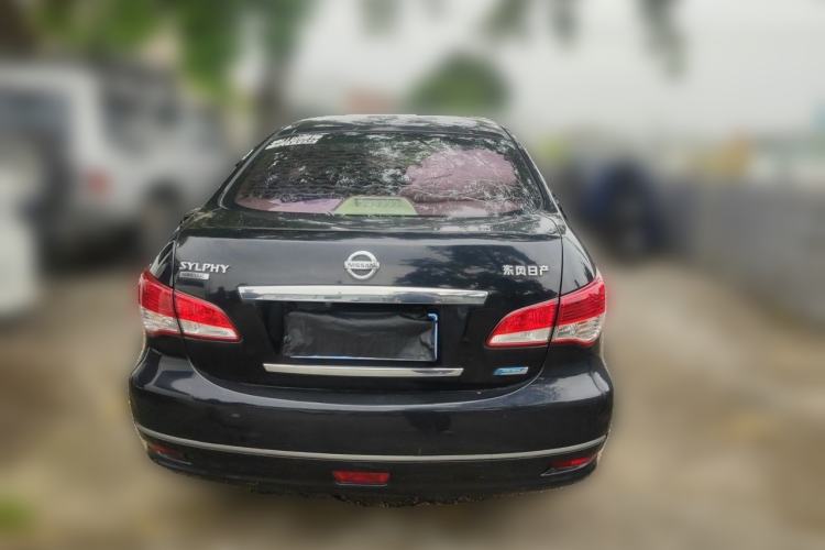 Used Nissan Sylphy 2012 Classic 1.6XE Manual Comfort Edition Rear