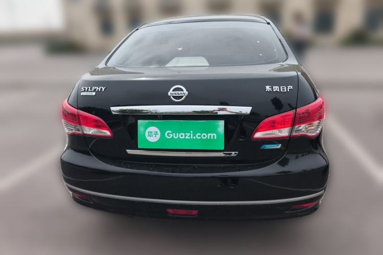 Used Nissan Sylphy 2012 Classic 1.6XE Manual Comfort Edition Rear