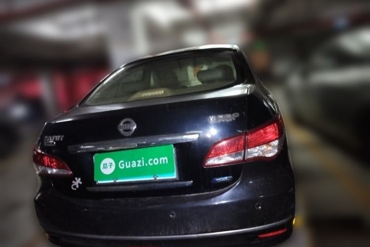 Used Nissan Sylphy 2012 Classic 1.6XE Manual Comfort Edition Rear