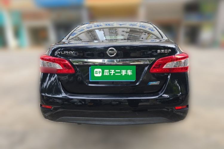 Used Nissan Sylphy 2012 1.6XE CVT Comfort Edition Rear