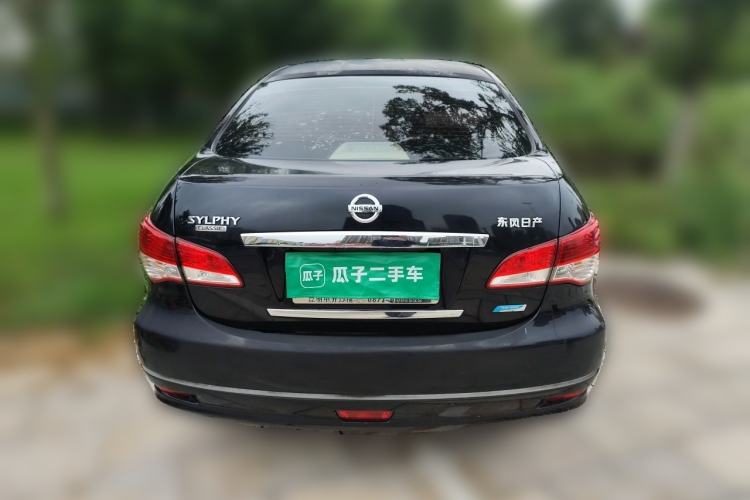 Used Nissan Sylphy 2012 Classic 1.6XE Manual Comfort Edition Rear