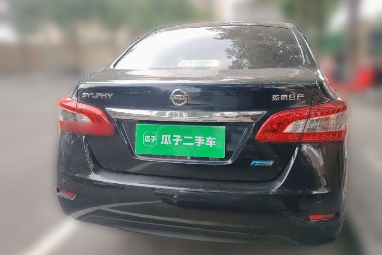 Used Nissan Sylphy 2012 1.6 XL Manual Luxury Edition Rear