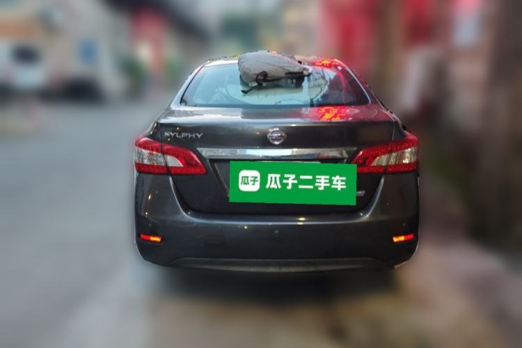 Used Nissan Sylphy 2012 1.6 XL CVT Luxury Edition Rear