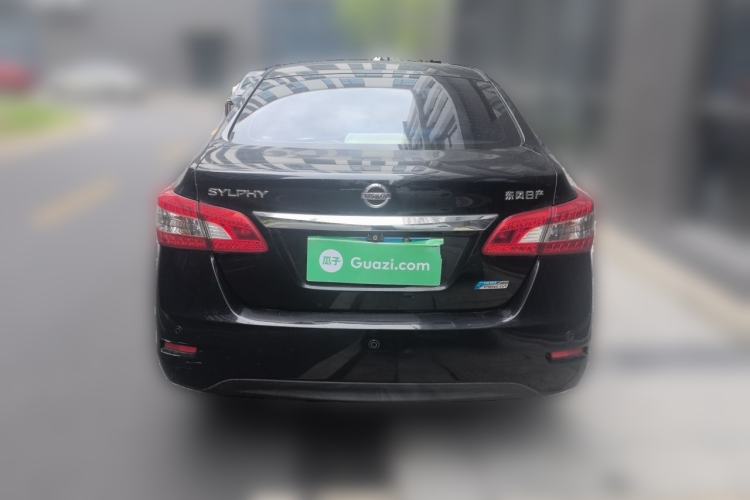 Used Nissan Sylphy 2012 1.6 XL CVT Luxury Edition Rear