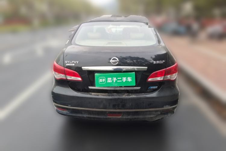 Used Nissan Sylphy 2012 Classic 1.6XE Manual Comfort Edition Rear