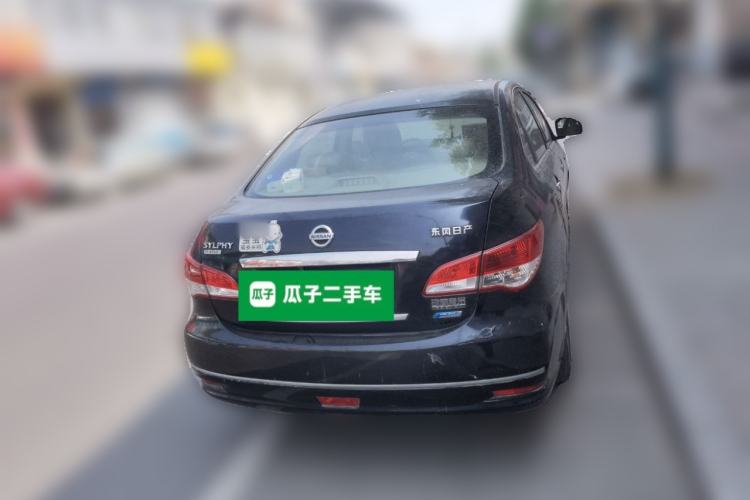 Used Nissan Sylphy 2012 Classic 1.6XE Manual Comfort Edition Rear