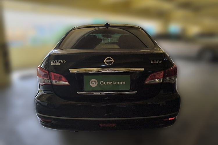 Used Nissan Sylphy 2012 Classic 1.6XE Automatic Comfort Edition Rear