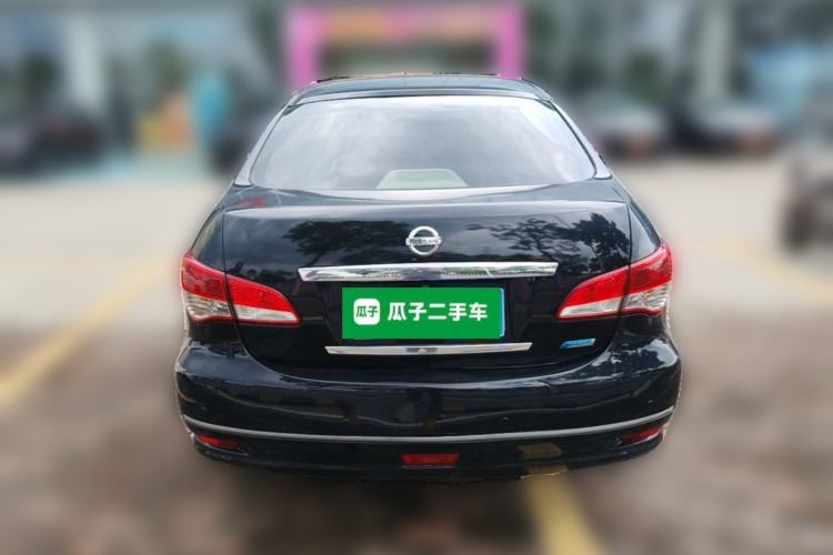 Used Nissan Sylphy 2012 Classic 1.6XE Manual Comfort Edition Rear