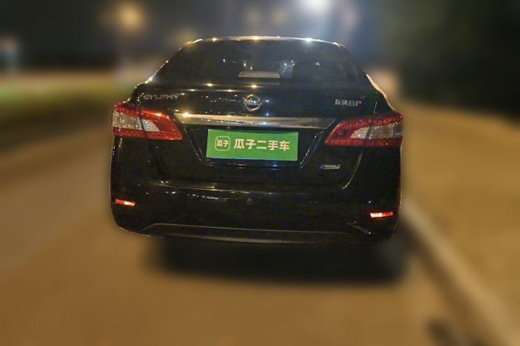 Used Nissan Sylphy 2012 1.6 XL Manual Luxury Edition Rear