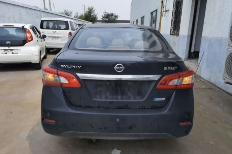 Used Nissan Sylphy 2012 1.6 XL CVT Luxury Edition Rear